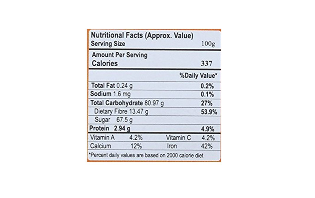 Carnival Seedless Safavi Dates    Plastic Container  500 grams
